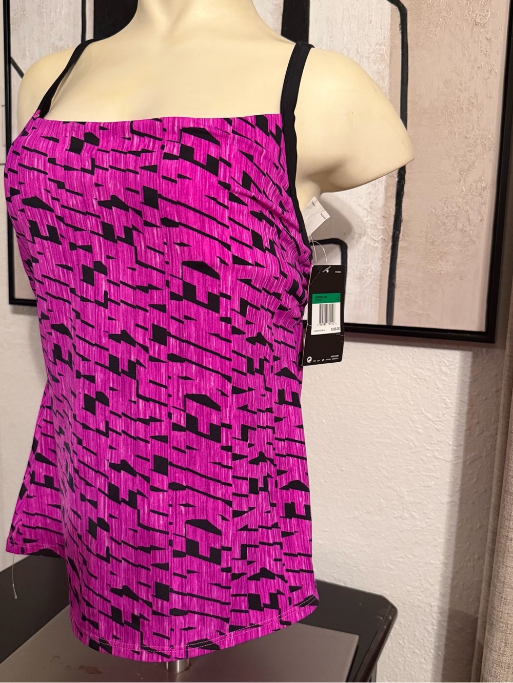 Nike Tank Top with Built in Bra NWT